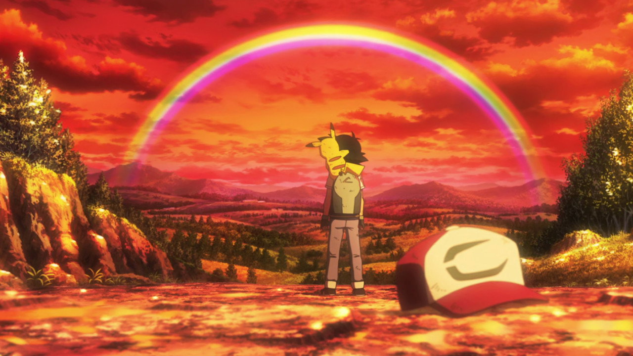 Pokémon the Movie: I Choose You! (2017) backdrop artwork