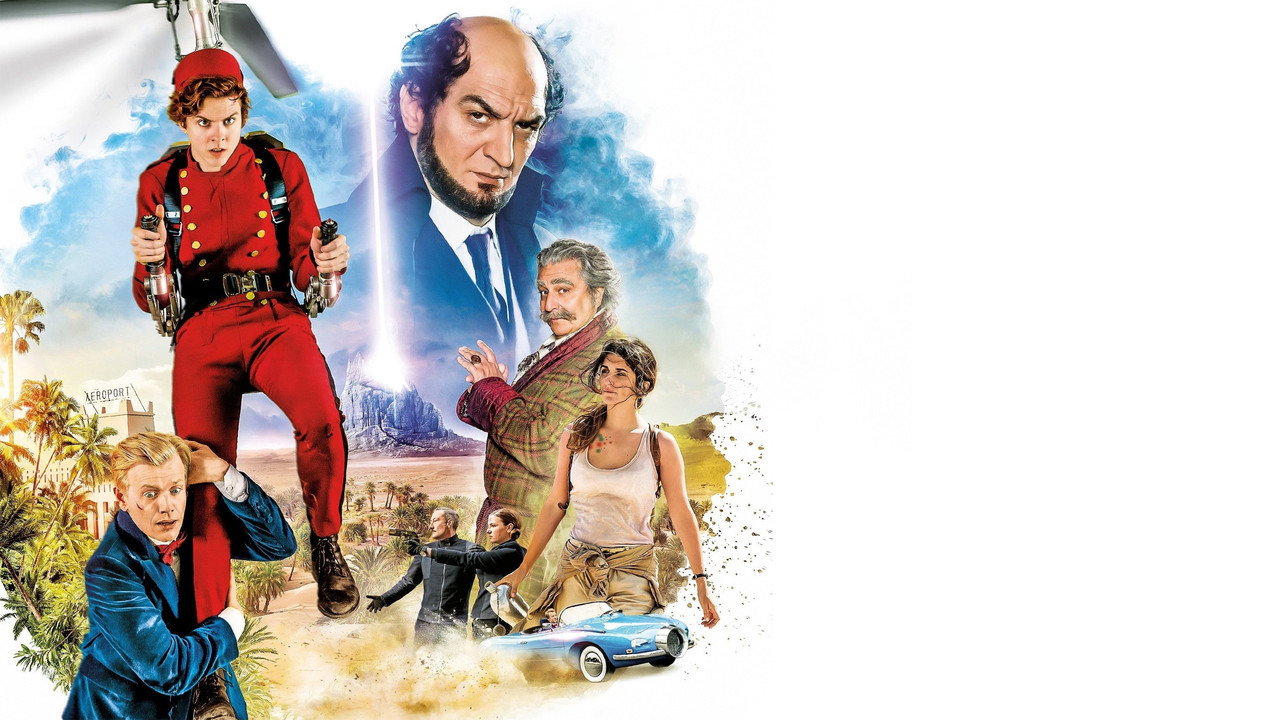 Spirou & Fantasio's Big Adventures (2018) backdrop artwork
