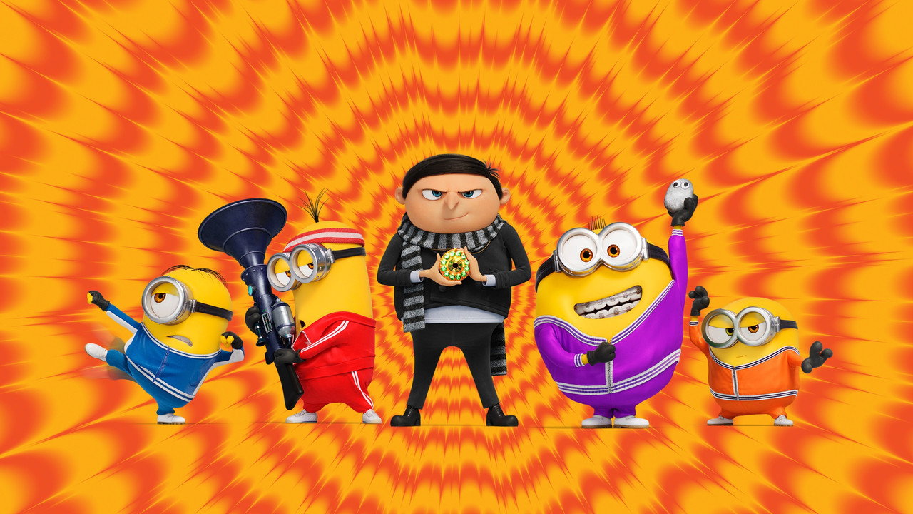 Minions: The Rise of Gru (2022) backdrop artwork