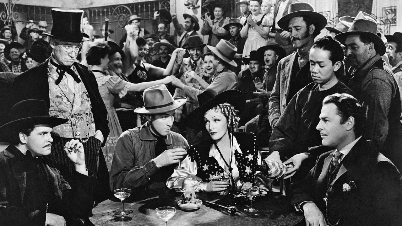 Destry Rides Again (1939) backdrop artwork