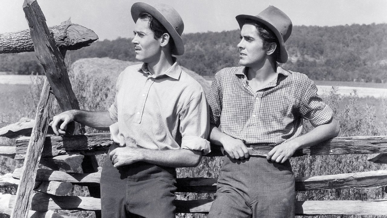 Jesse James (1939) backdrop artwork