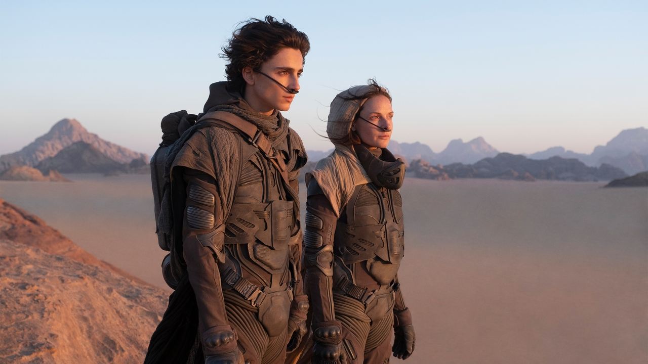 Dune (2021) backdrop artwork