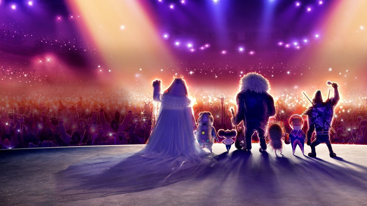 Sing 2 (2021) backdrop artwork