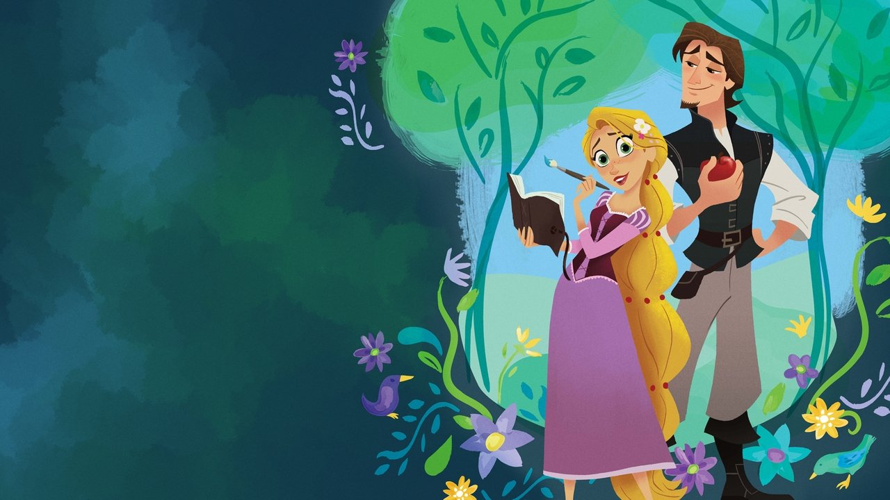 Tangled: Before Ever After (2017) backdrop artwork