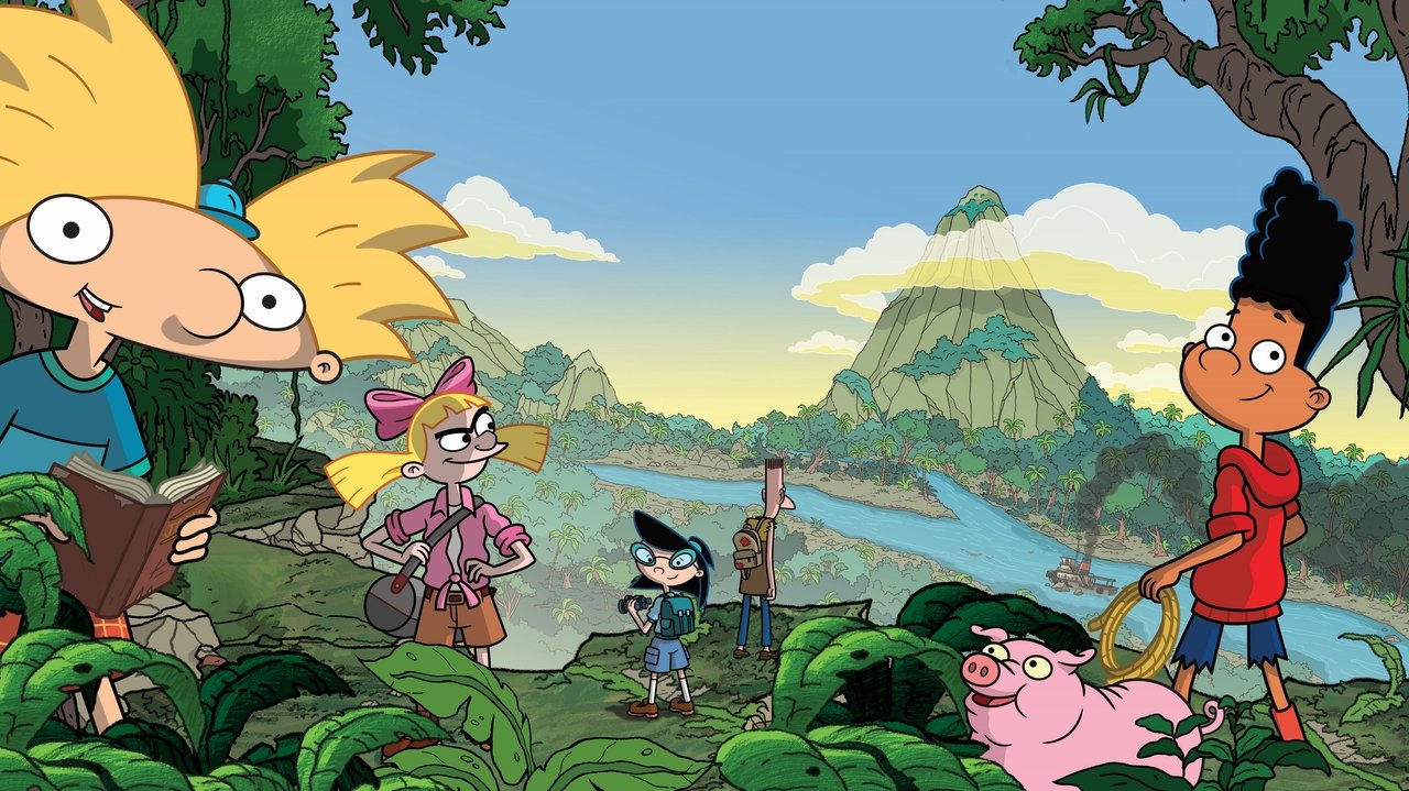 Hey Arnold! The Jungle Movie (2018) backdrop artwork