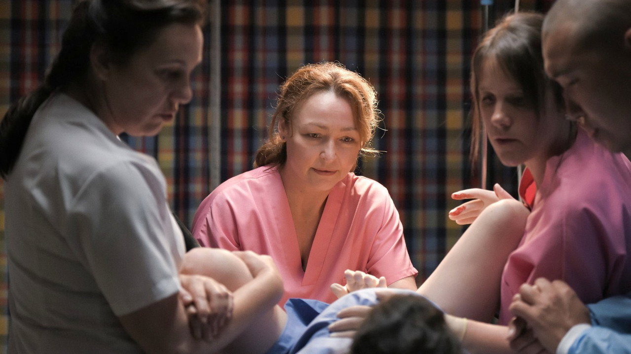 The Midwife (2017) backdrop artwork
