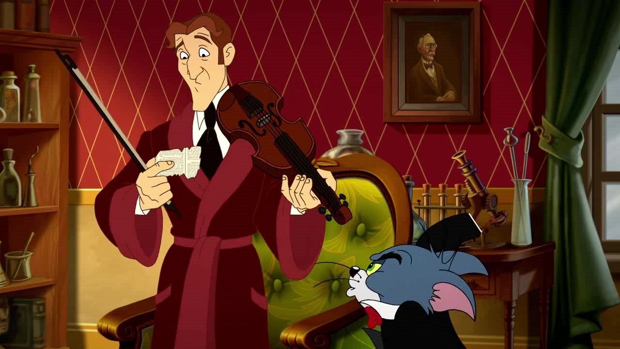 Tom and Jerry Meet Sherlock Holmes (2010) backdrop artwork