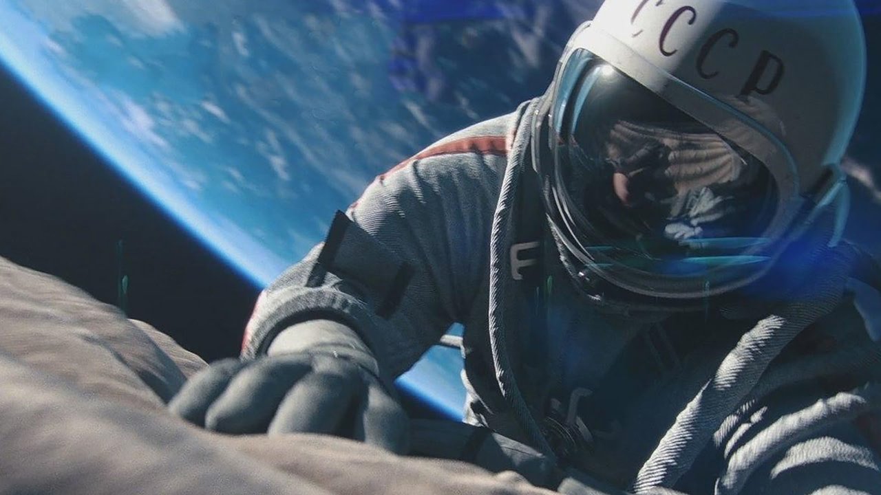 The Spacewalker (2017) backdrop artwork