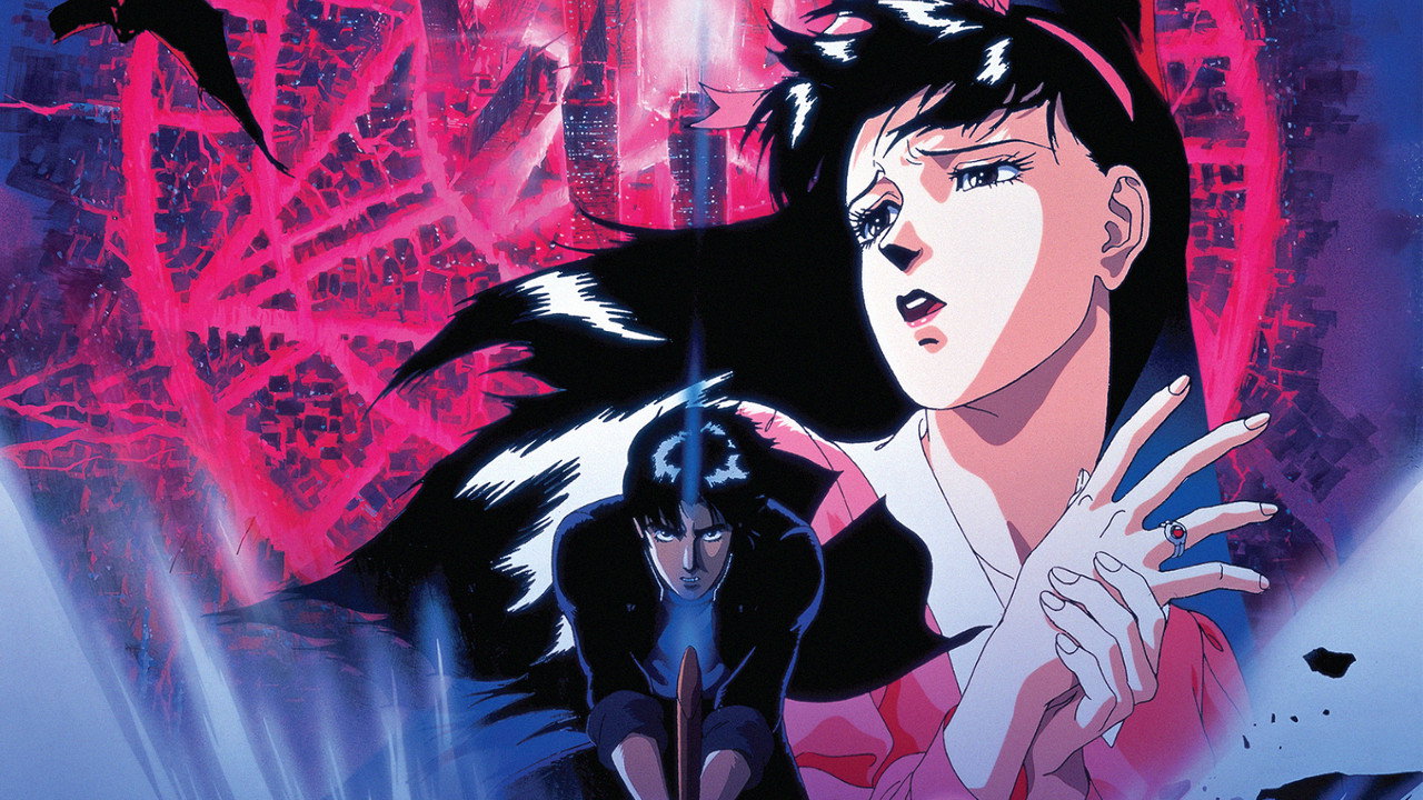 Demon City Shinjuku (1988) backdrop artwork