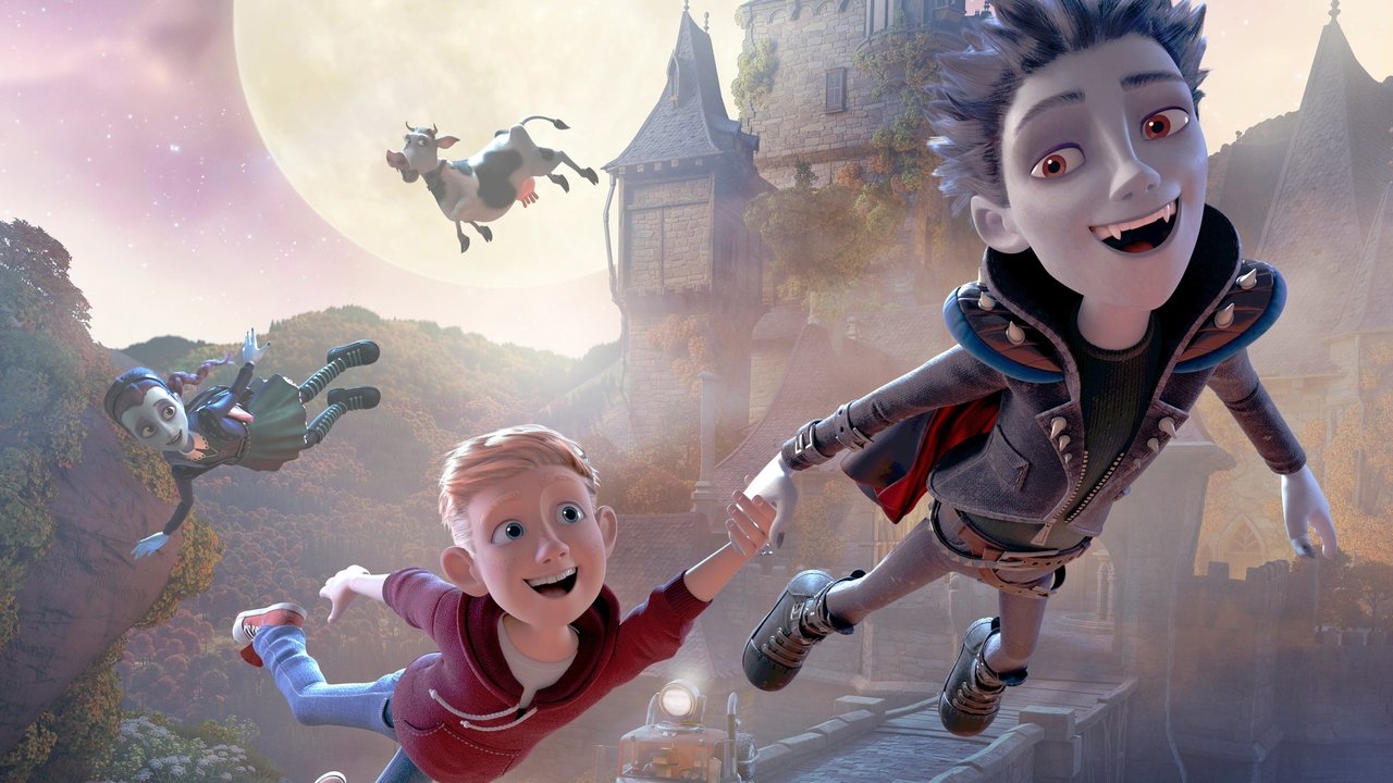 The Little Vampire 3D (2017) backdrop artwork