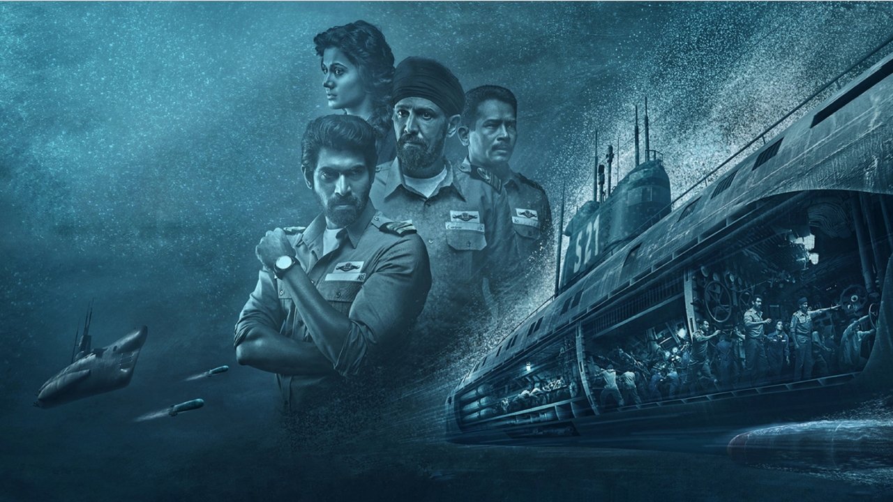 The Ghazi Attack (2017) backdrop artwork