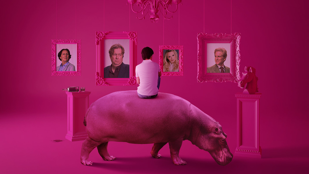 The Hippopotamus (2017) backdrop artwork