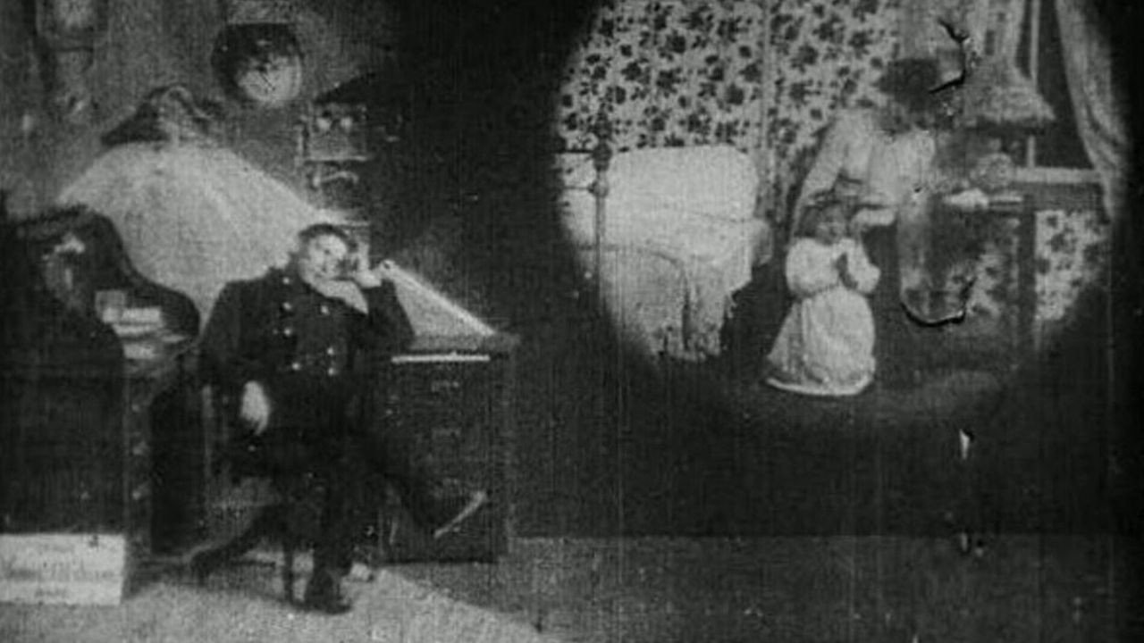 Life of an American Fireman (1903) backdrop artwork