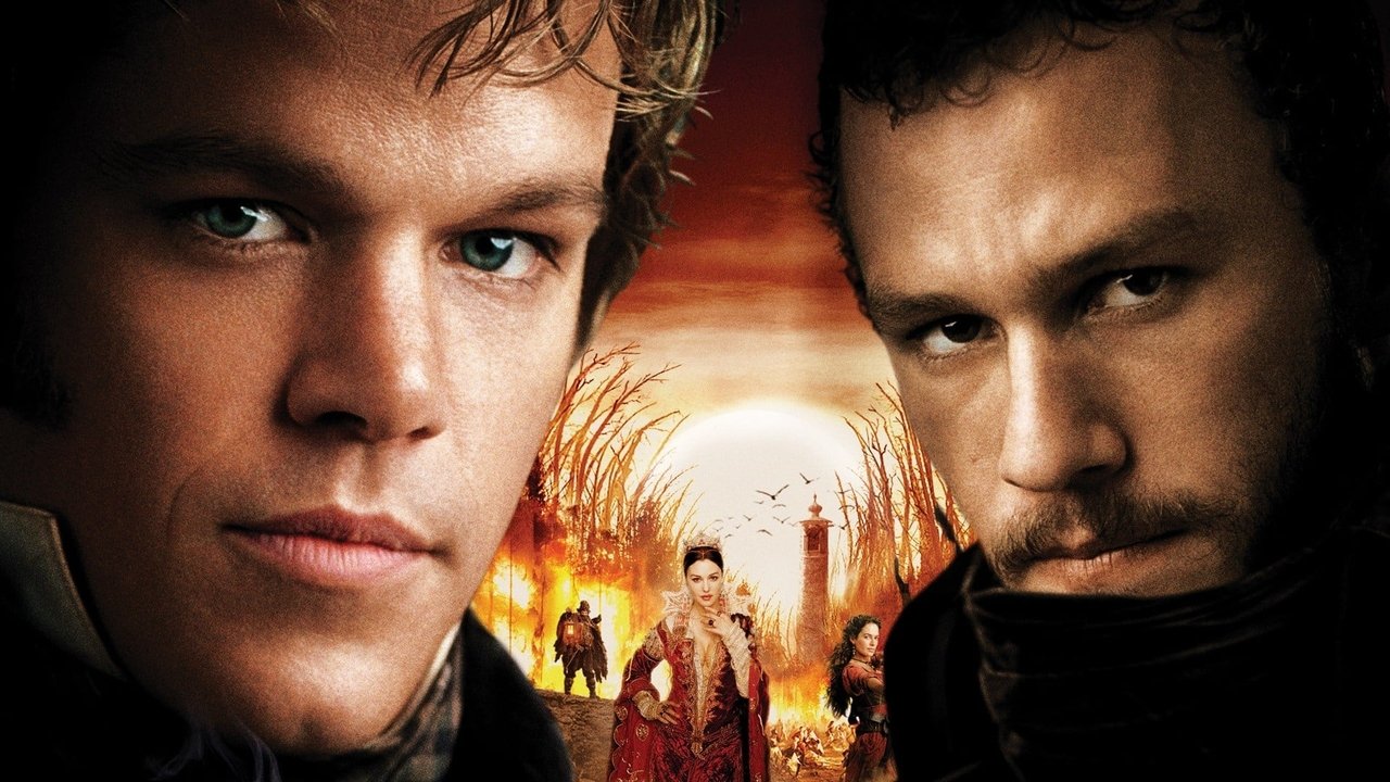The Brothers Grimm (2005) backdrop artwork