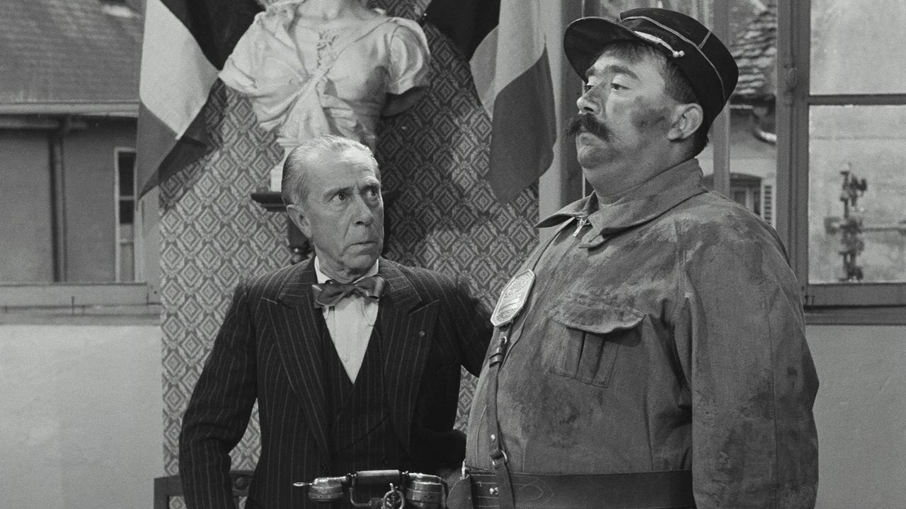Neither Seen Nor Recognized (1958) backdrop artwork