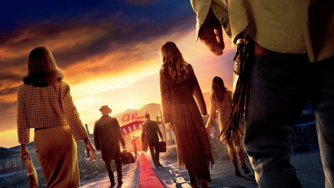 Bad Times at the El Royale (2018) backdrop artwork