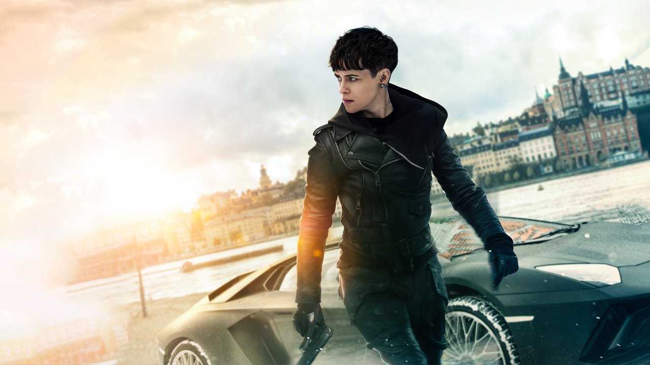 The Girl in the Spider's Web (2018) backdrop artwork