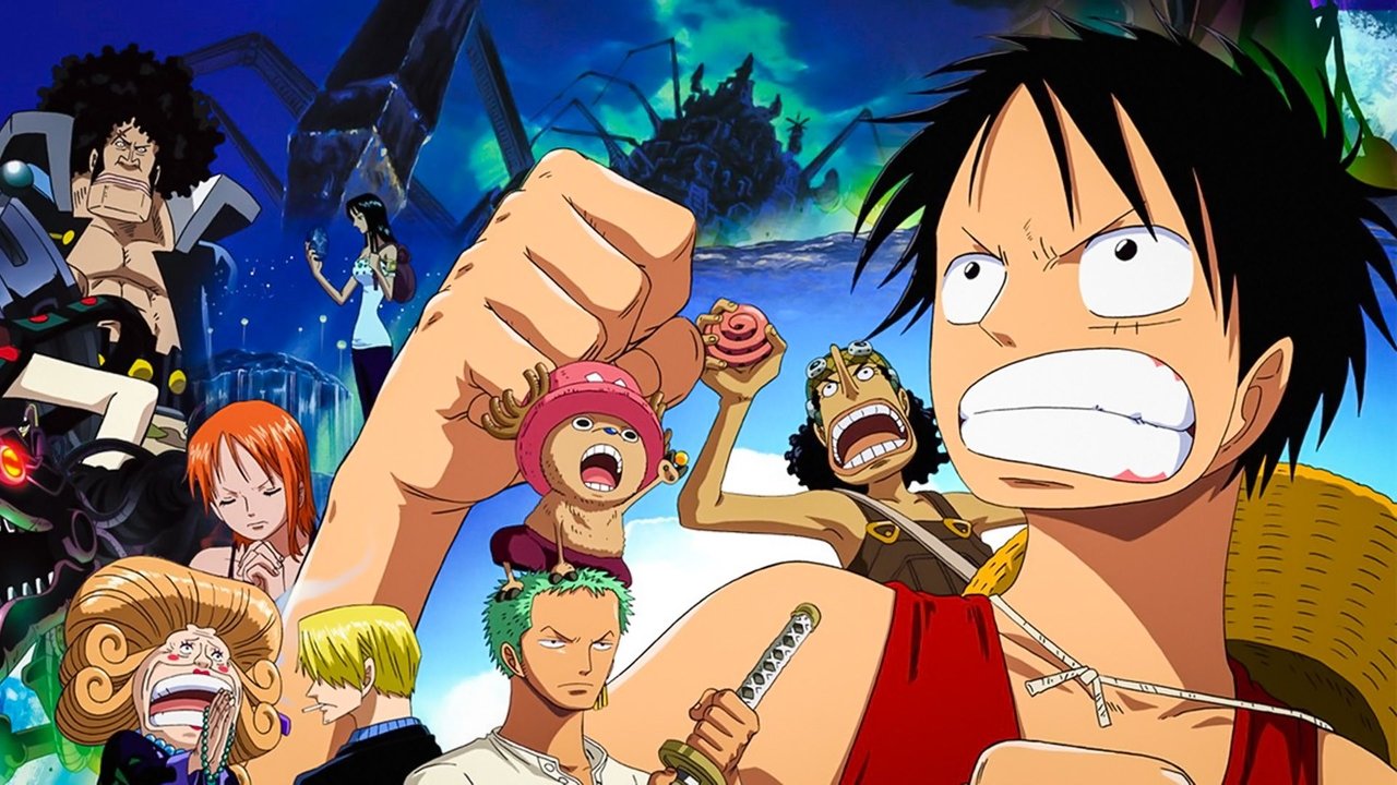 One Piece: Giant Mecha Soldier of Karakuri Castle (2006) backdrop artwork