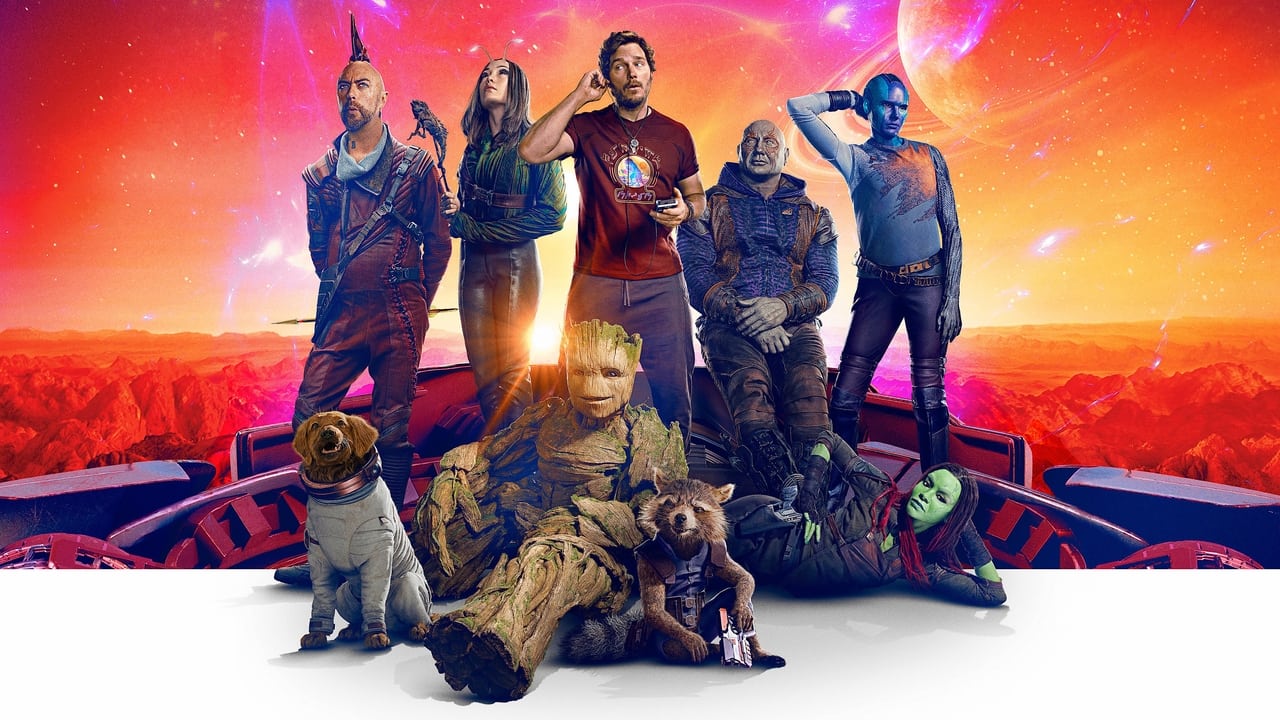 Guardians of the Galaxy Vol. 3 (2023) backdrop artwork