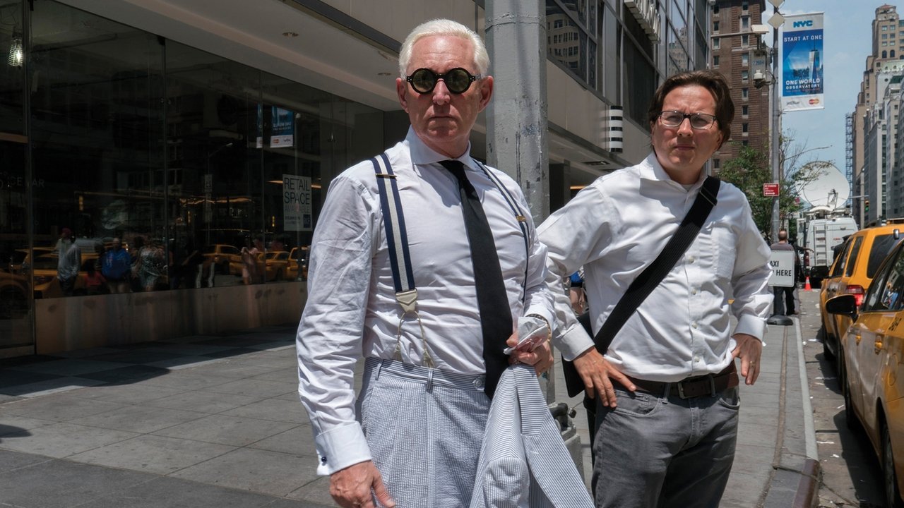 Get Me Roger Stone (2017) backdrop artwork