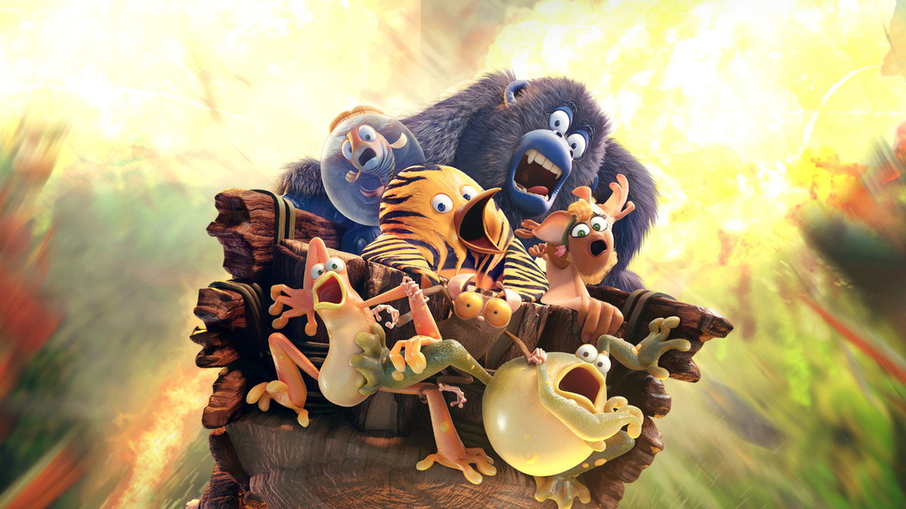 The Jungle Bunch (2017) backdrop artwork