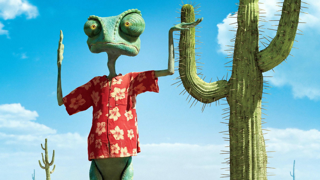 Rango (2011) backdrop artwork