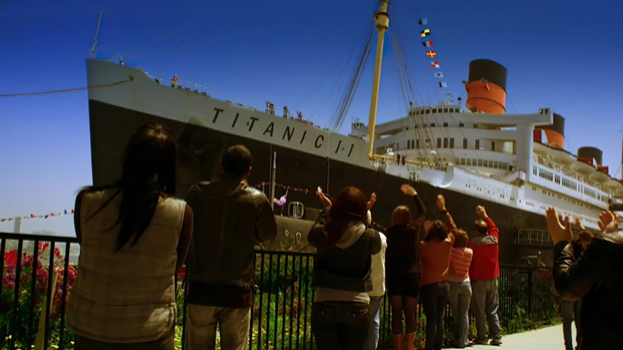 Titanic II (2010) backdrop artwork
