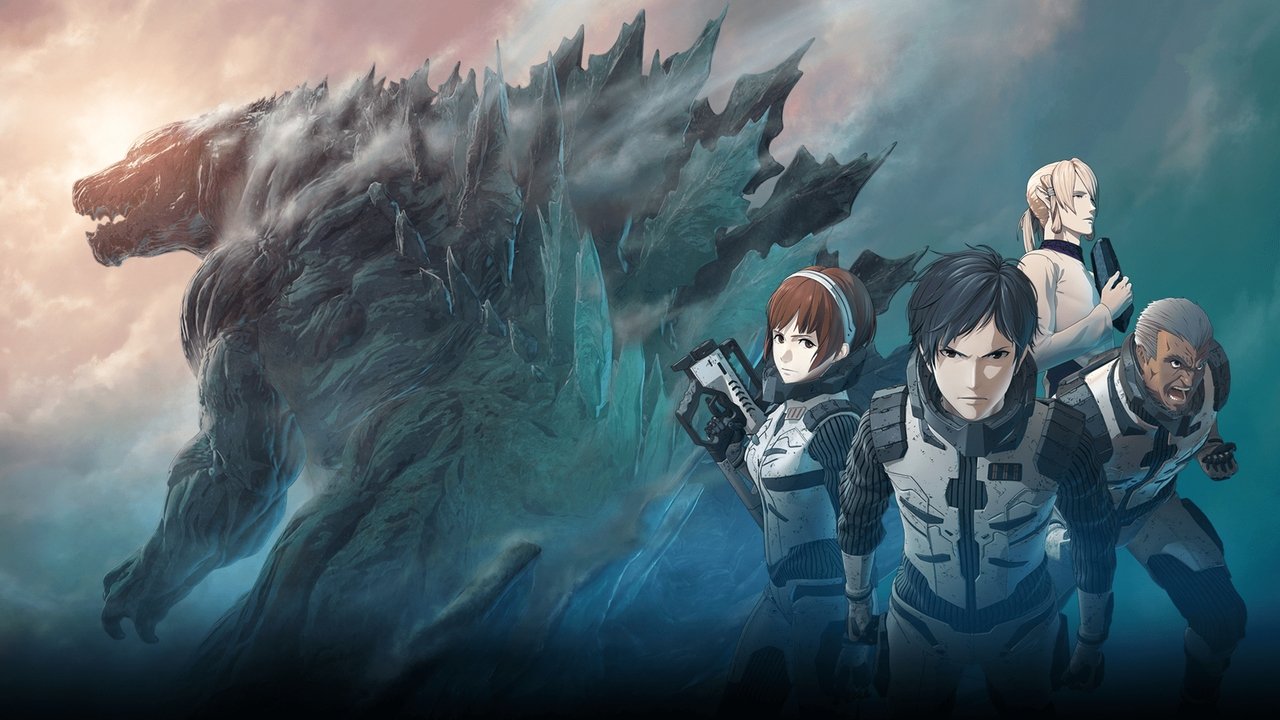 Godzilla: Planet of the Monsters (2017) backdrop artwork