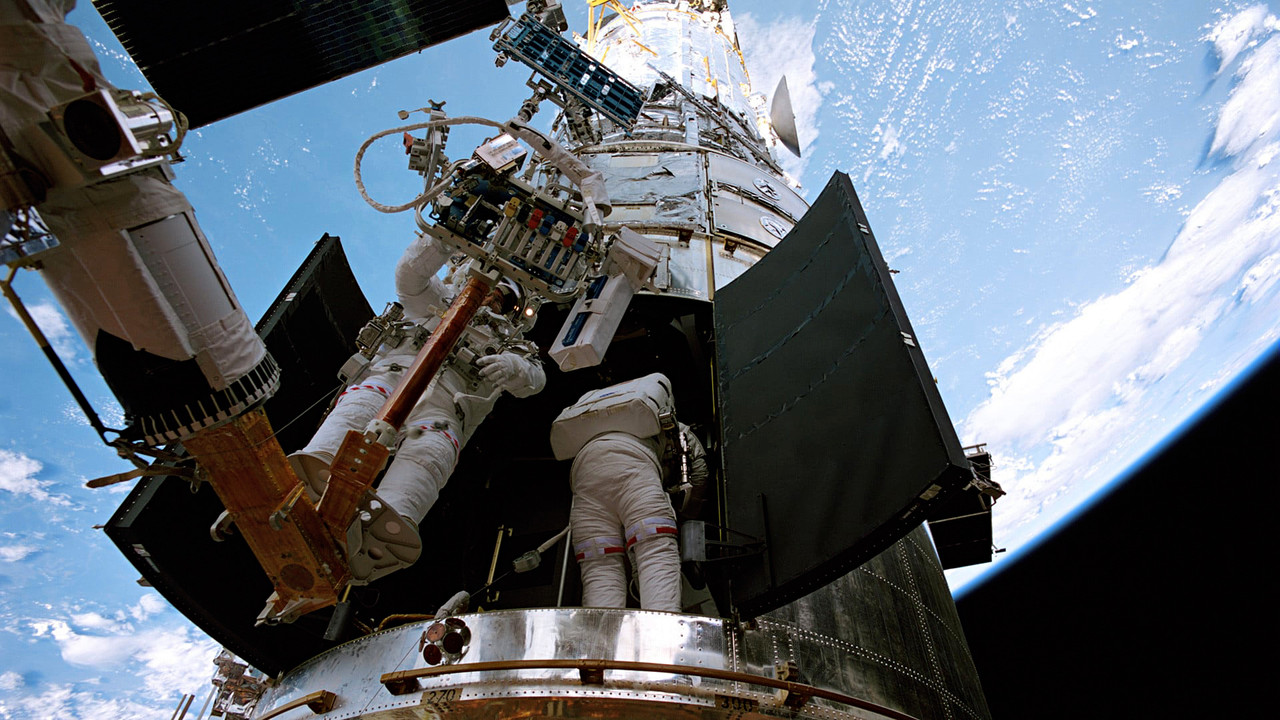 IMAX Hubble (2010) backdrop artwork