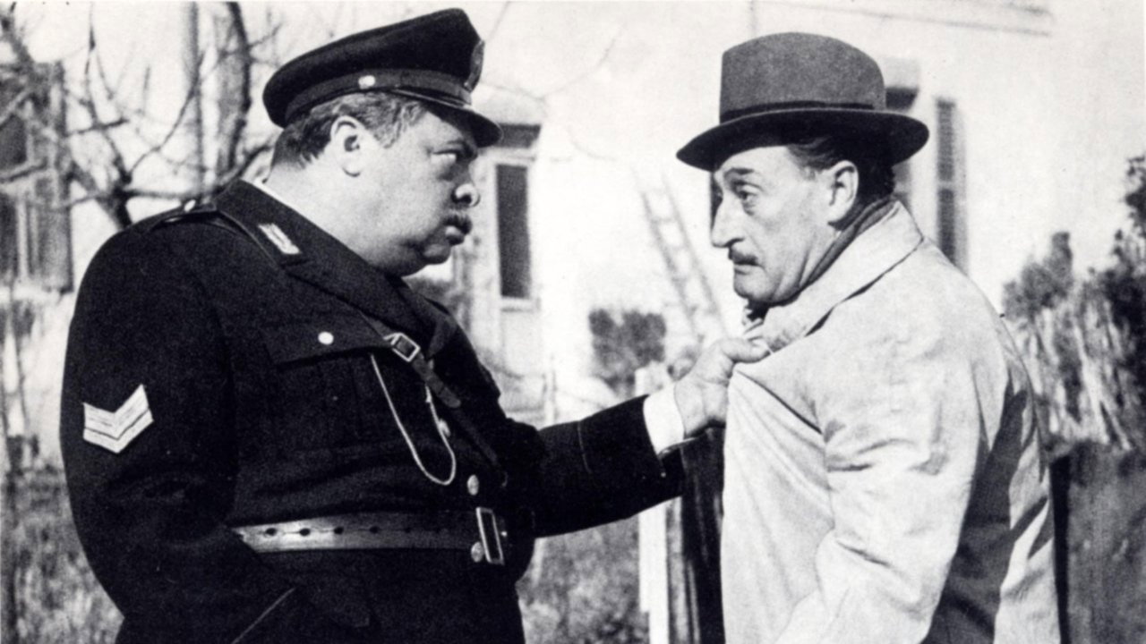 Cops and Robbers (1951) backdrop artwork