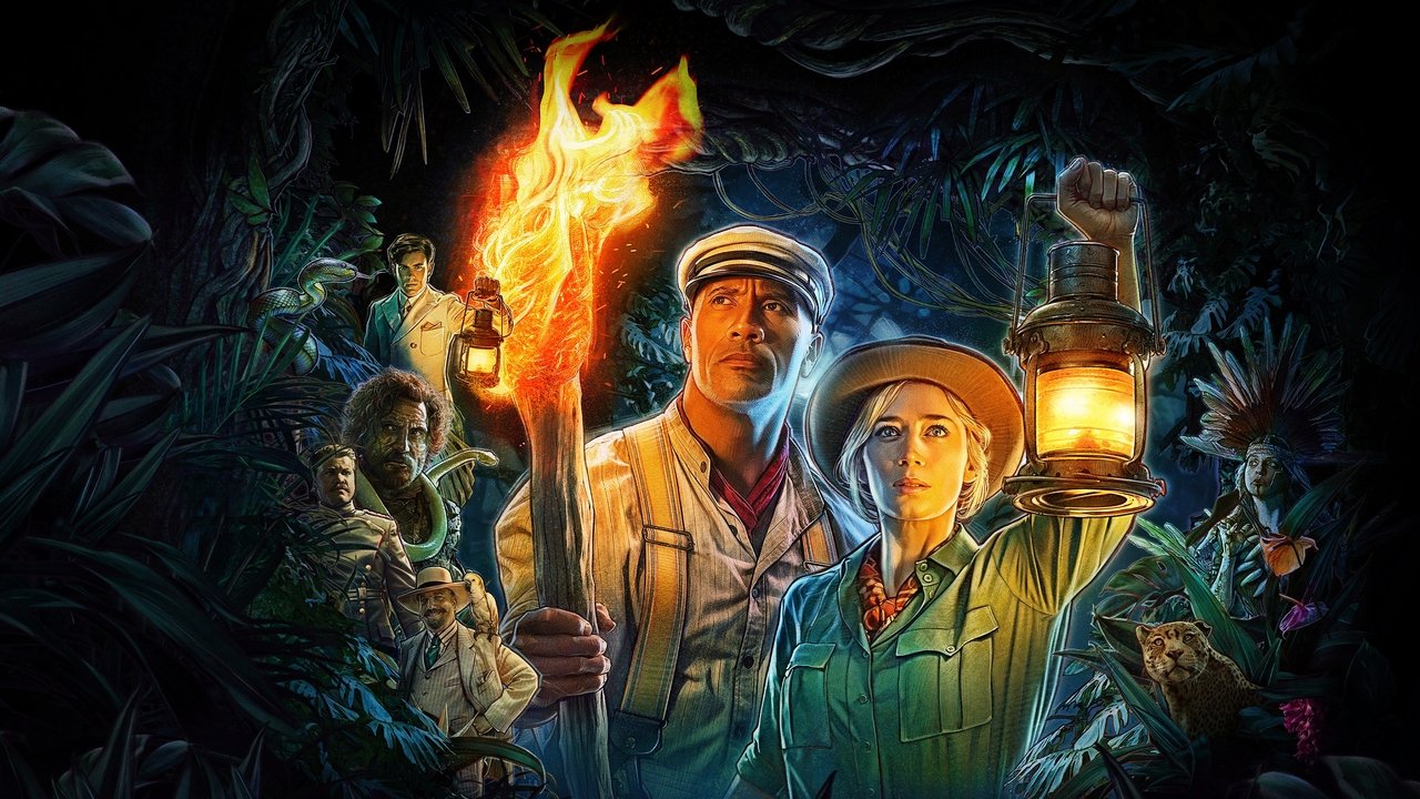 Jungle Cruise (2021) backdrop artwork