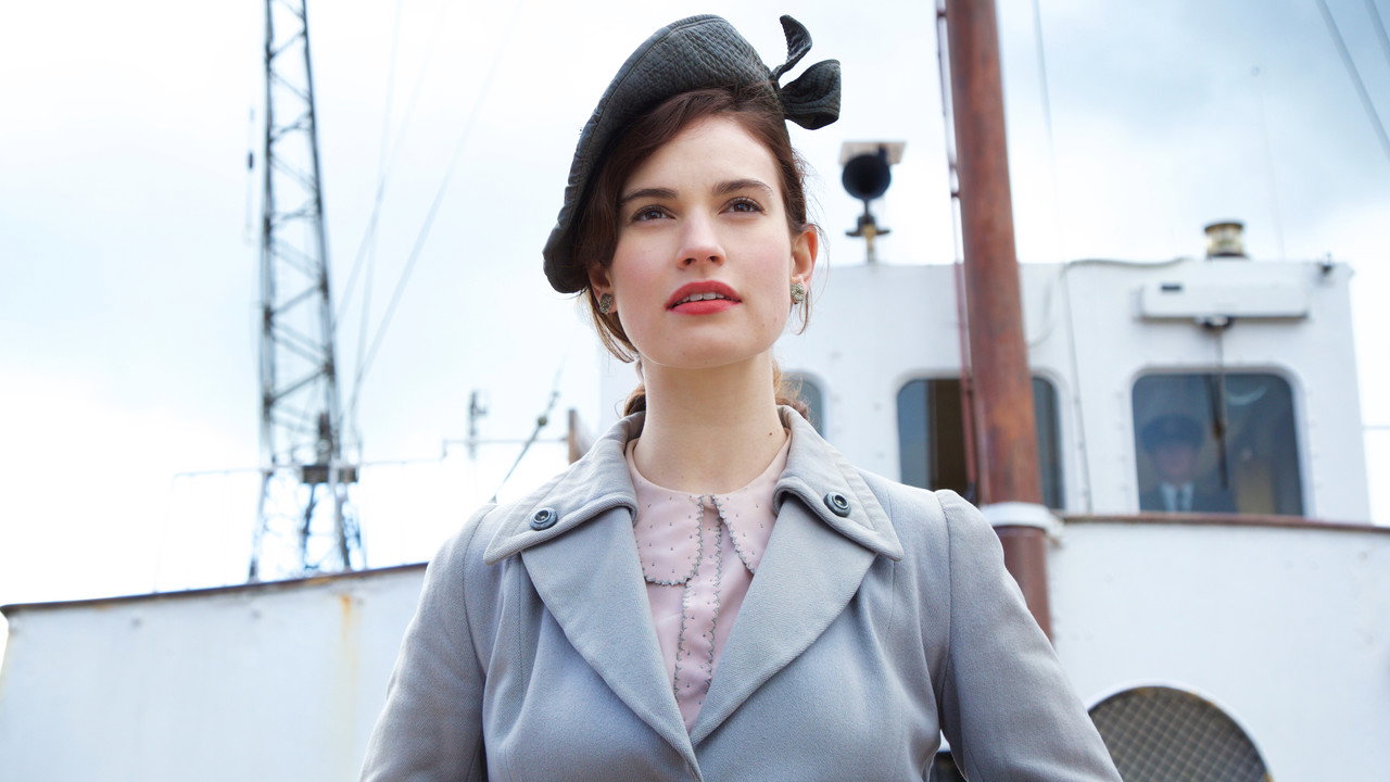 The Guernsey Literary & Potato Peel Pie Society (2018) backdrop artwork