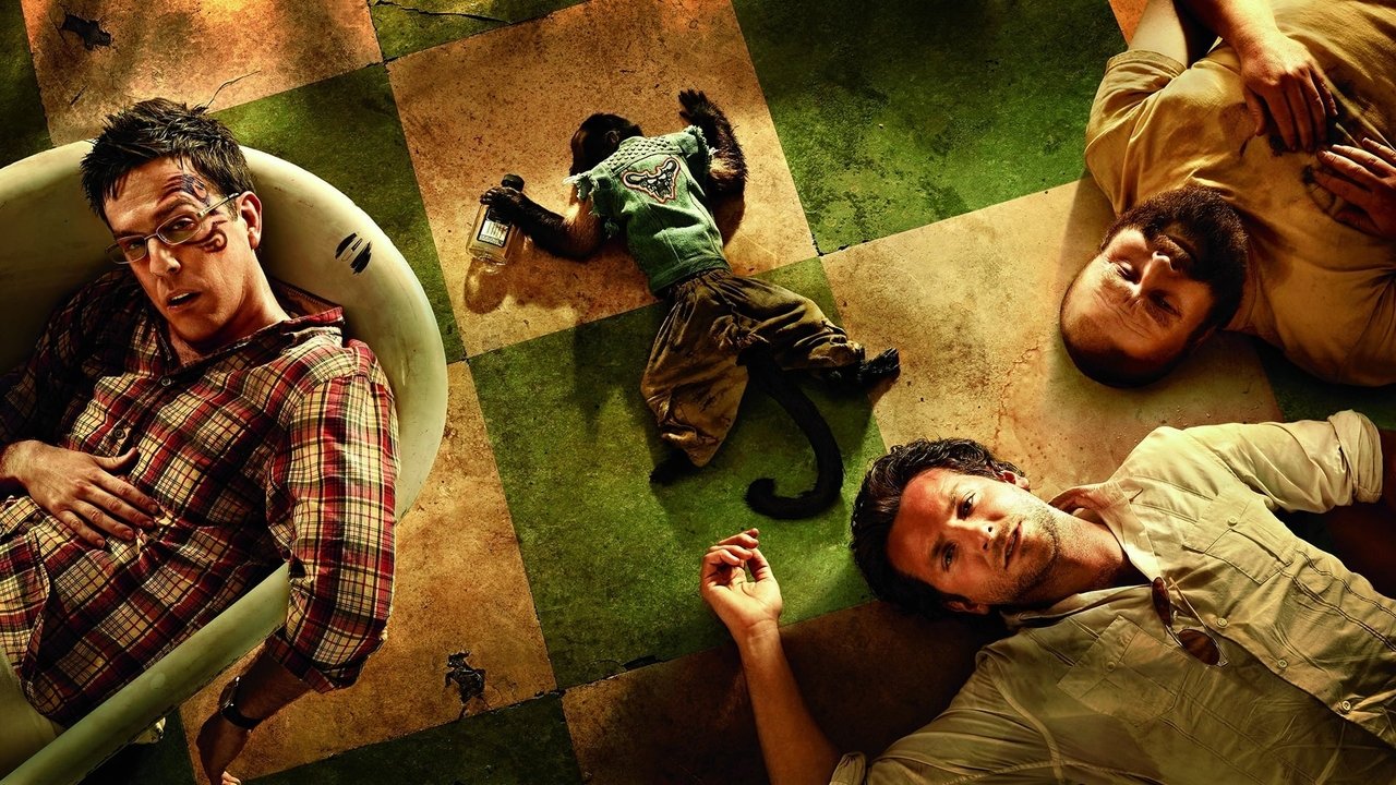 The Hangover Part II (2011) backdrop artwork