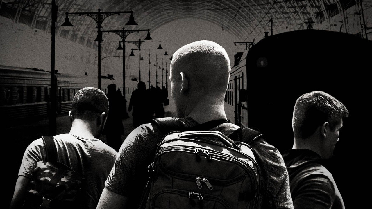 The 15:17 to Paris (2018) backdrop artwork