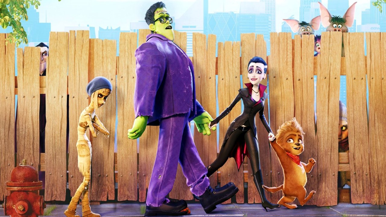 Monster Family (2017) backdrop artwork
