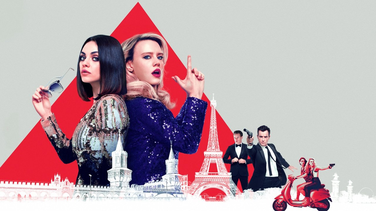 The Spy Who Dumped Me (2018) backdrop artwork