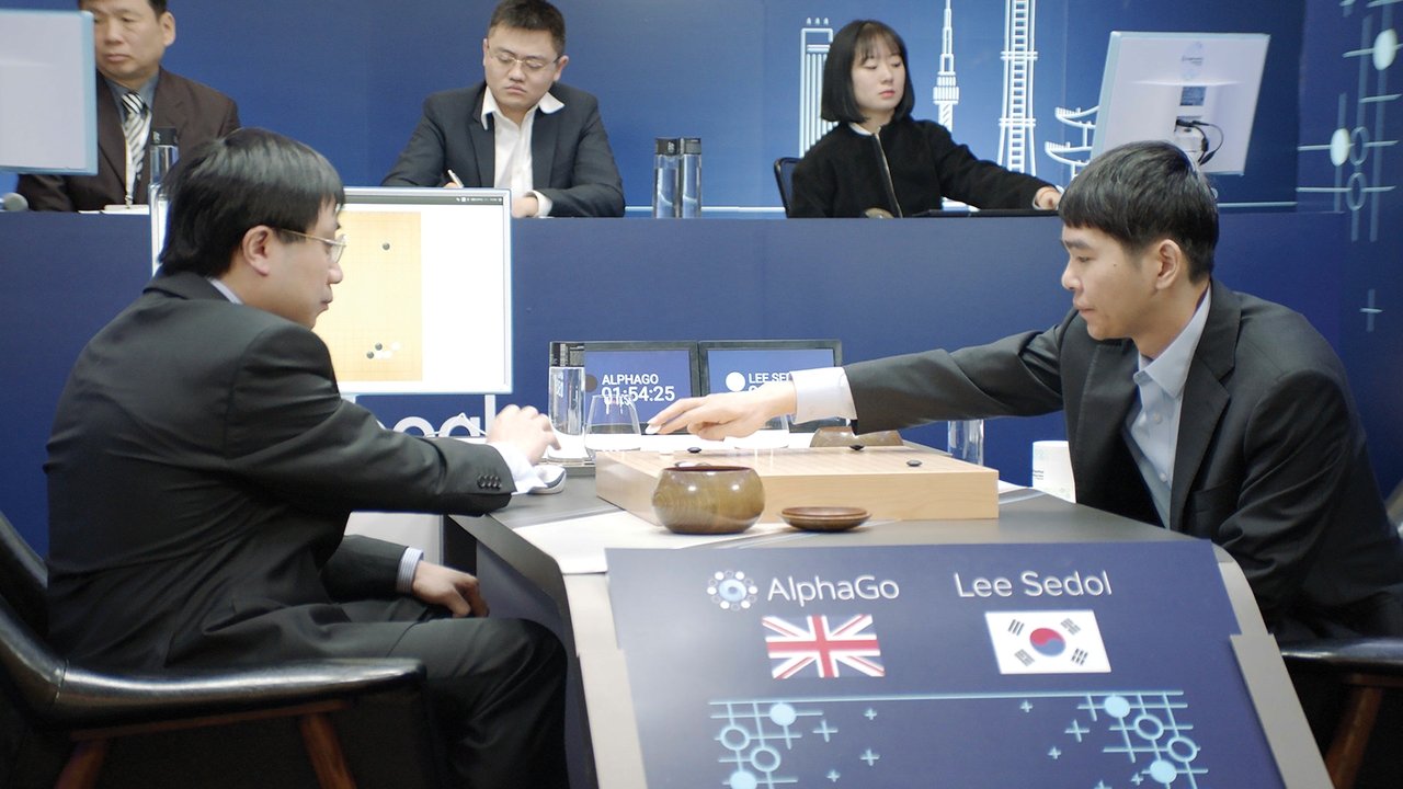 AlphaGo (2017) backdrop artwork