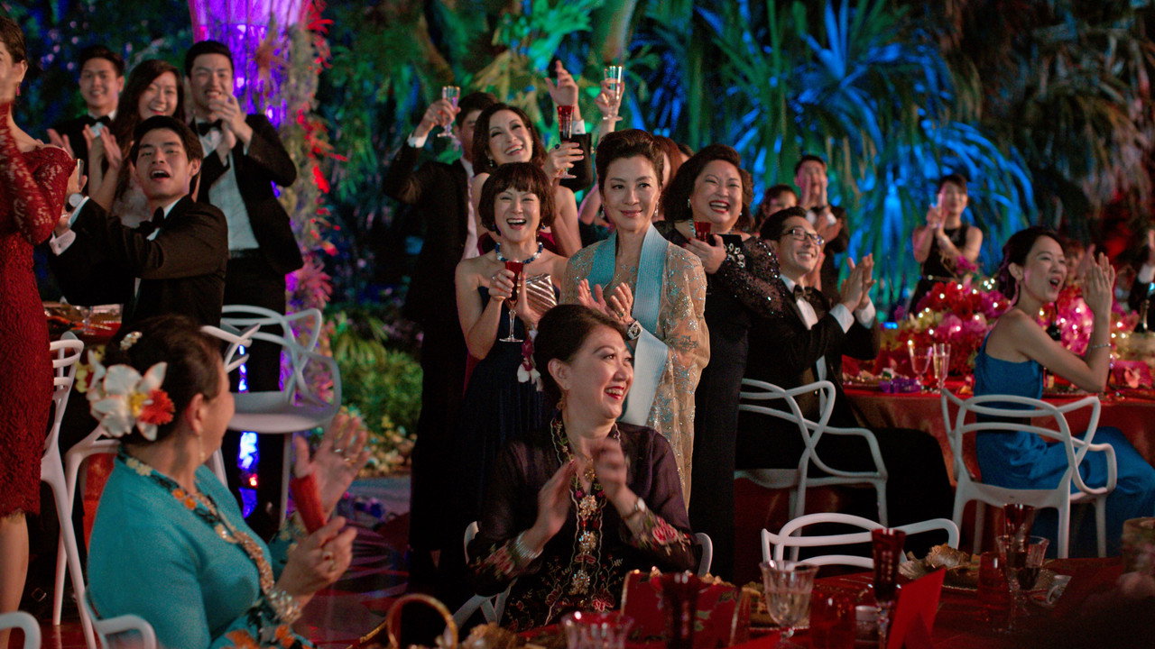 Crazy Rich Asians (2018) backdrop artwork