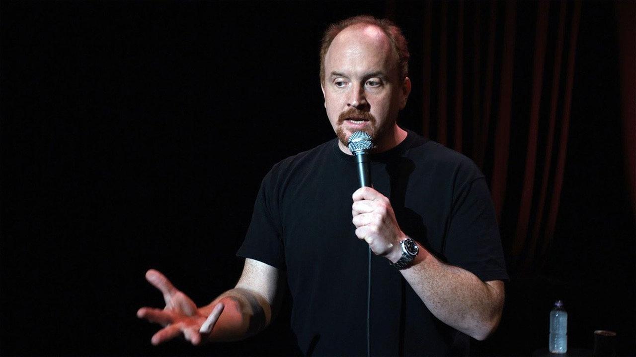 Louis C.K.: Hilarious (2010) backdrop artwork