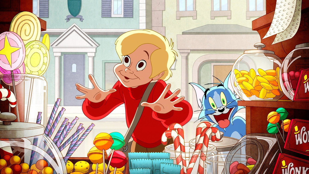 Tom and Jerry: Willy Wonka & the Chocolate Factory (2017) backdrop artwork