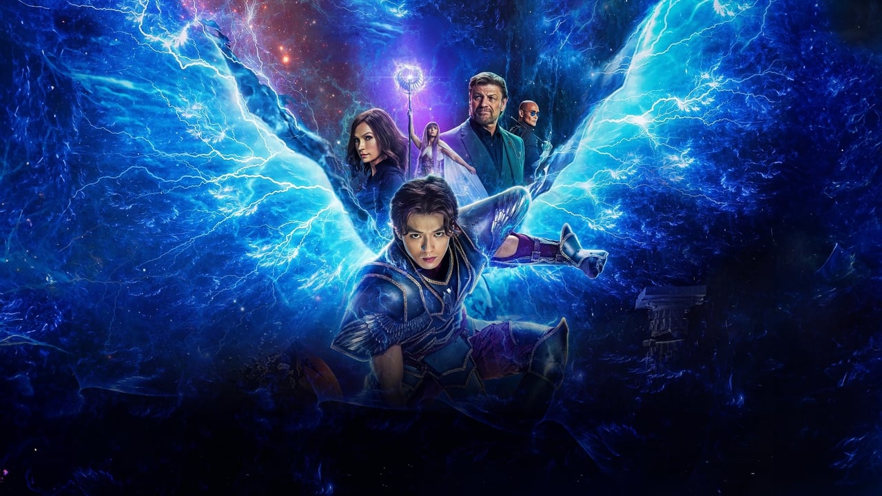 Knights of the Zodiac (2023) backdrop artwork