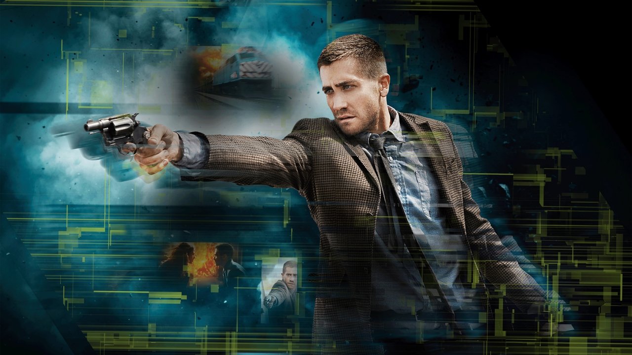 Source Code (2011) backdrop artwork