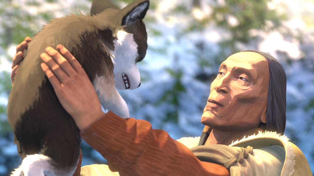 White Fang (2018) backdrop artwork