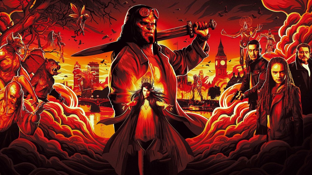 Hellboy (2019) backdrop artwork