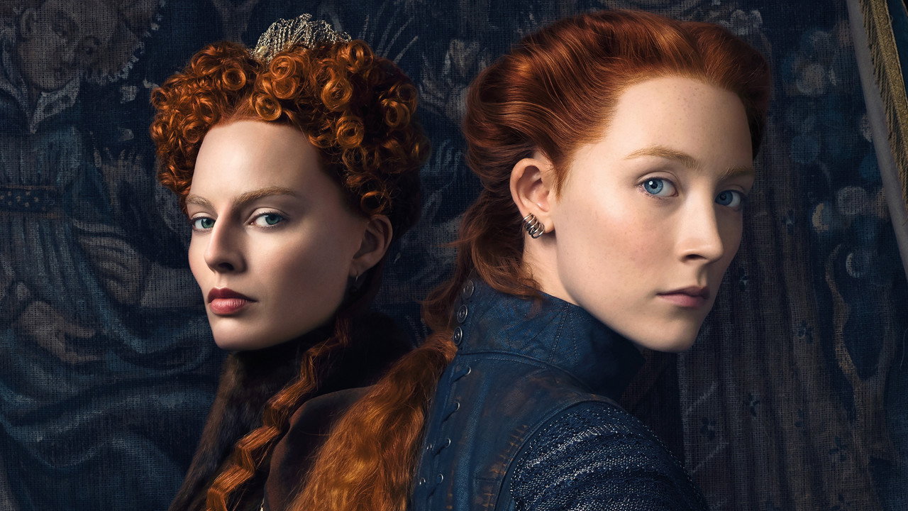 Mary Queen of Scots (2018) backdrop artwork
