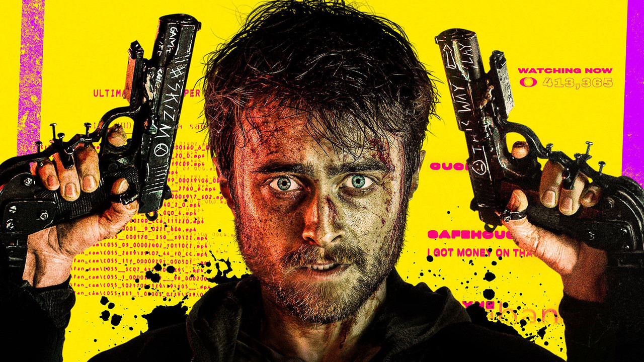 Guns Akimbo (2020) backdrop artwork