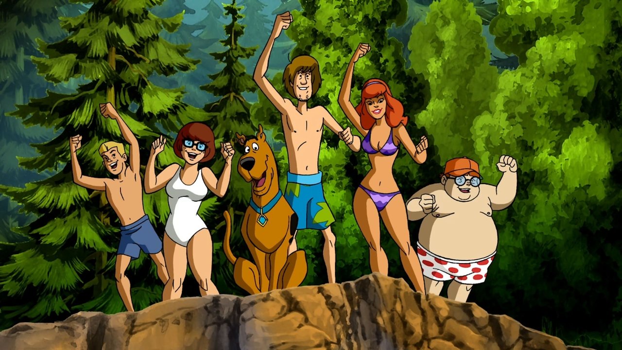 Scooby-Doo! Camp Scare (2010) backdrop artwork