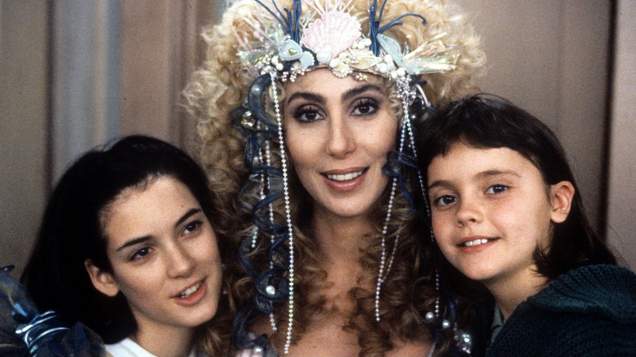 Mermaids (1990) backdrop artwork