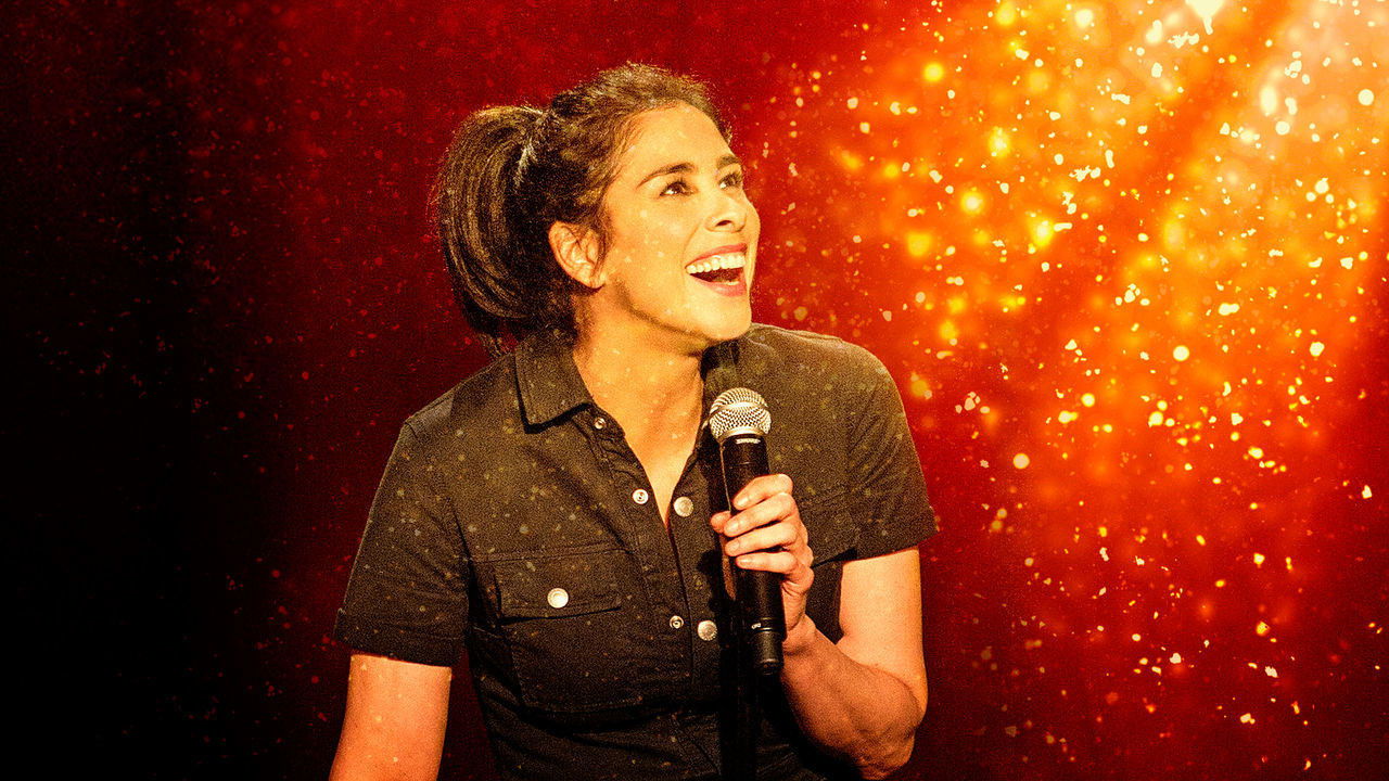 Sarah Silverman: A Speck of Dust (2017) backdrop artwork