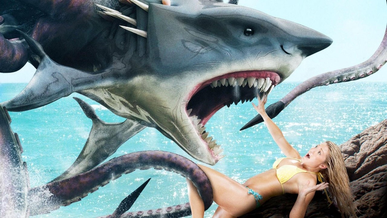 Sharktopus (2010) backdrop artwork